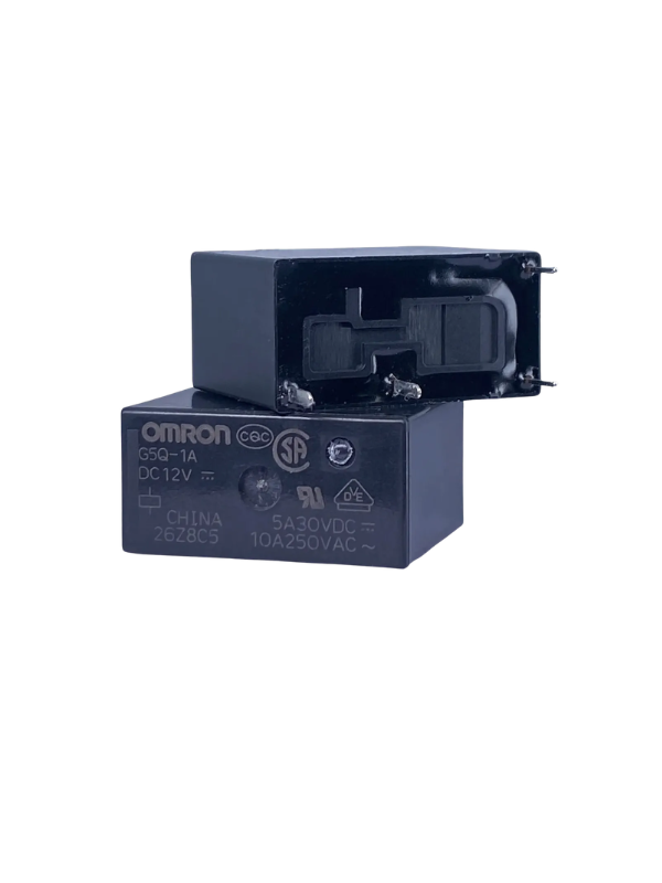 Rele Omron G5Q-1A-DC12V - 12VDC 10A 4 Pinos