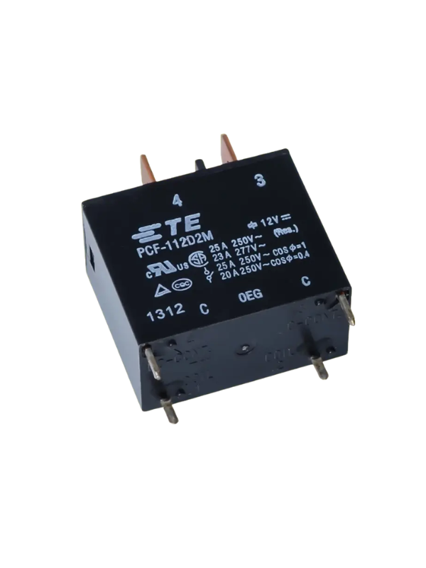 Relé Pcf-112d2m 12vdc Relé De Potência 25a 250vac 4 Pinos