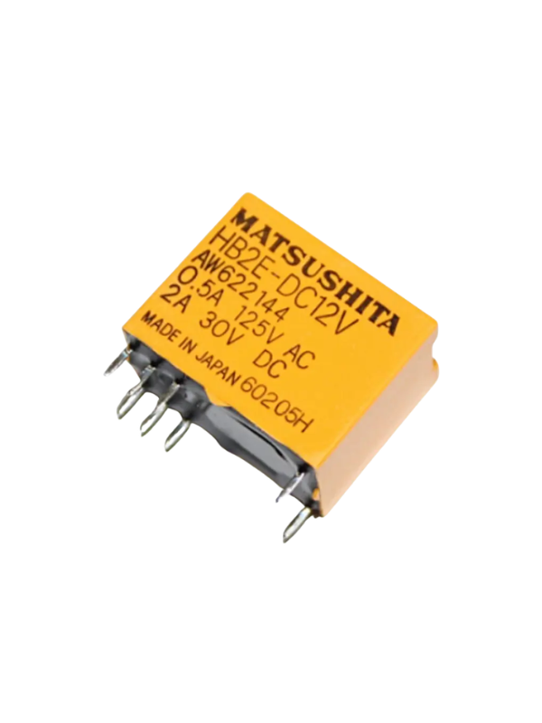 Rele Hb2e-dc12v Matsushita Hb2edc12v Rele Aw622144 2 Contato