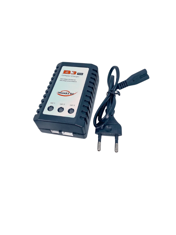 Carregador E Balanceador Bateria Lipo 2s 3s Imax B3 Pro 11.1