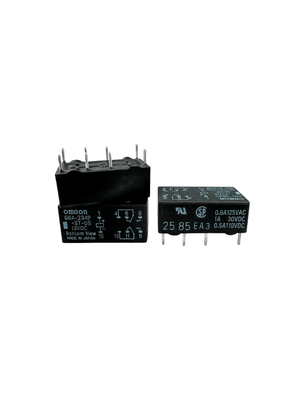 Relé Omron G6A-234P-ST-US - 12VDC 1A 8 Pinos