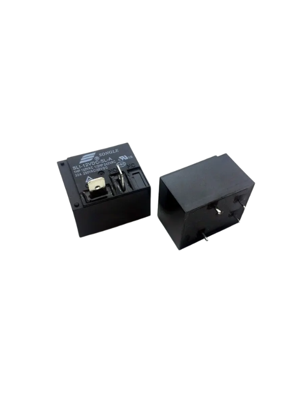Rele Sli-12vdc-sl-a Songle 30a 12vdc Rele De Alta Potência