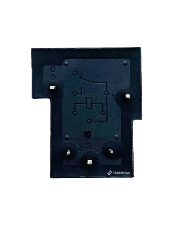 Relé Hg4115 012-h2c Hg4115-012-h2c 30a Alta Potência 12v