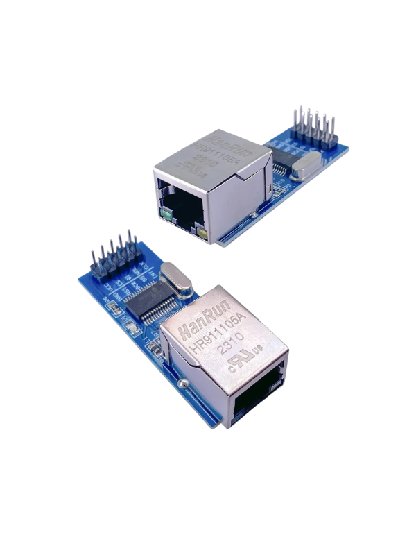 Mini Módulo De Rede Lan Ethernet Enc28j60 Arm Spi Pic Stm32