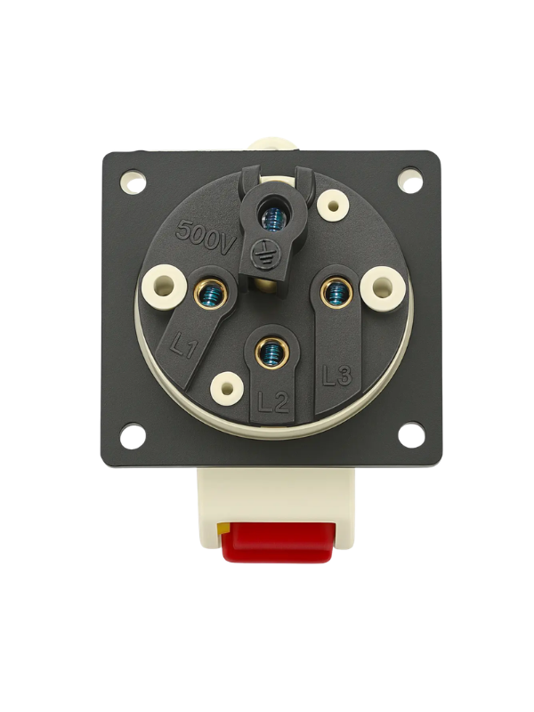 Tomada Sobreposta 32a-6h 4 Pinos Zng324 Plug 3p+t Ip44