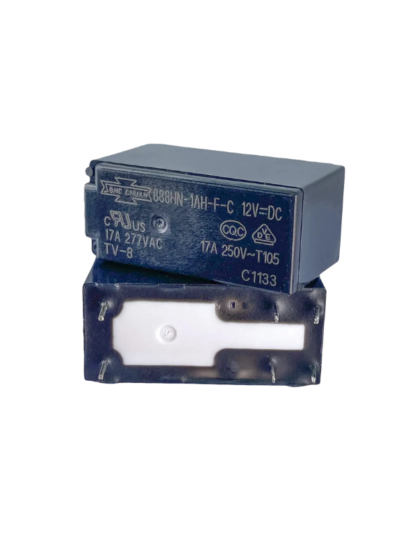 Relé Song Chuan 888HN-1AH-F-C - 12VDC 17A 6 Pinos