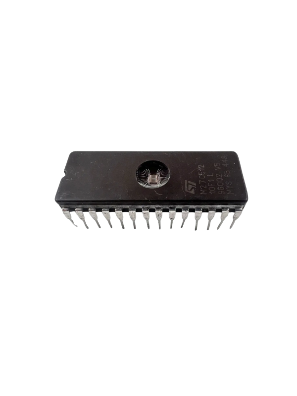 10x Eprom M27c512 Circuito Integrado M27c512k Memória 27c512