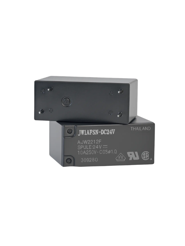 Relé Matsushita JW1AFSN-DC24V-F - 24VDC 10A 4 Pinos