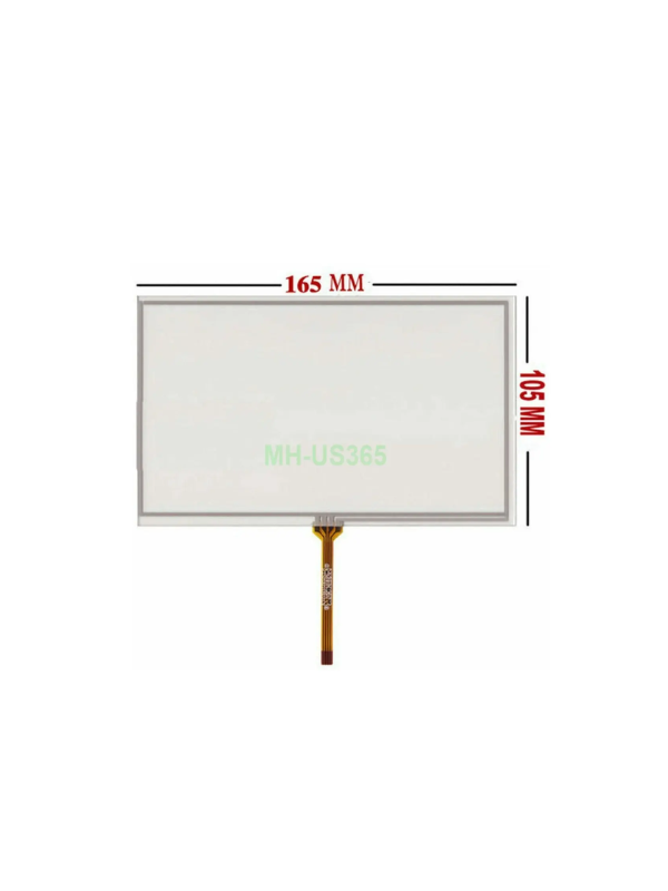 Display A070vw08 V2 Tela Colorida Pra Gps Dvd + Touch Screen
