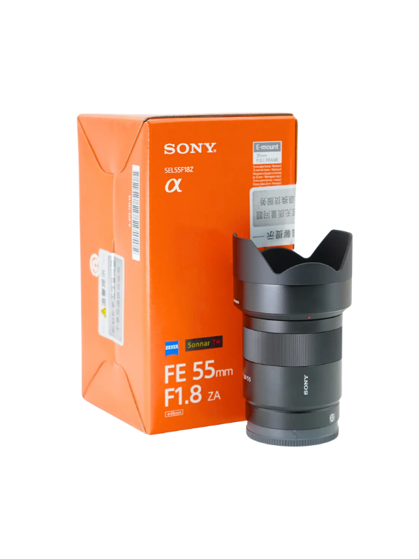 Sony 55mm F1.8 Sonnar T Fe Za Full Frame Prime Lens