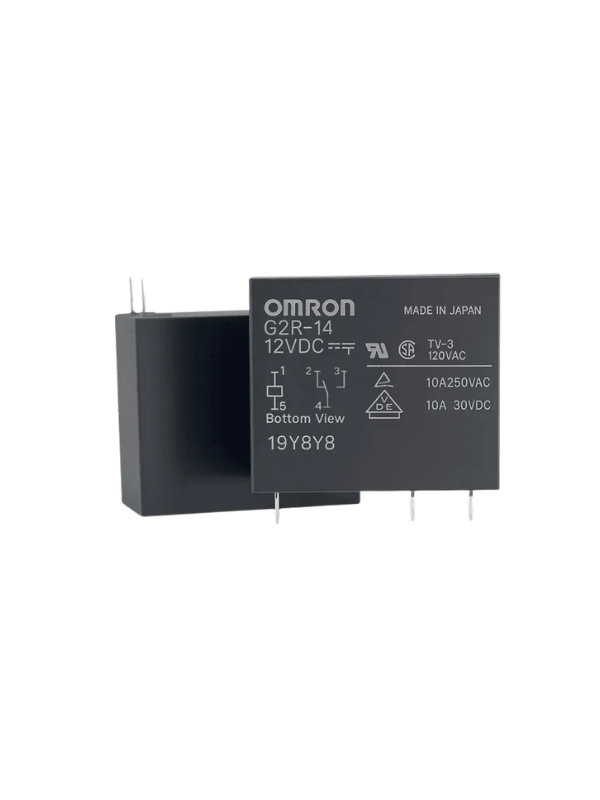 Relé Omron G2R-14 - 12VDC 10A 5 Pinos
