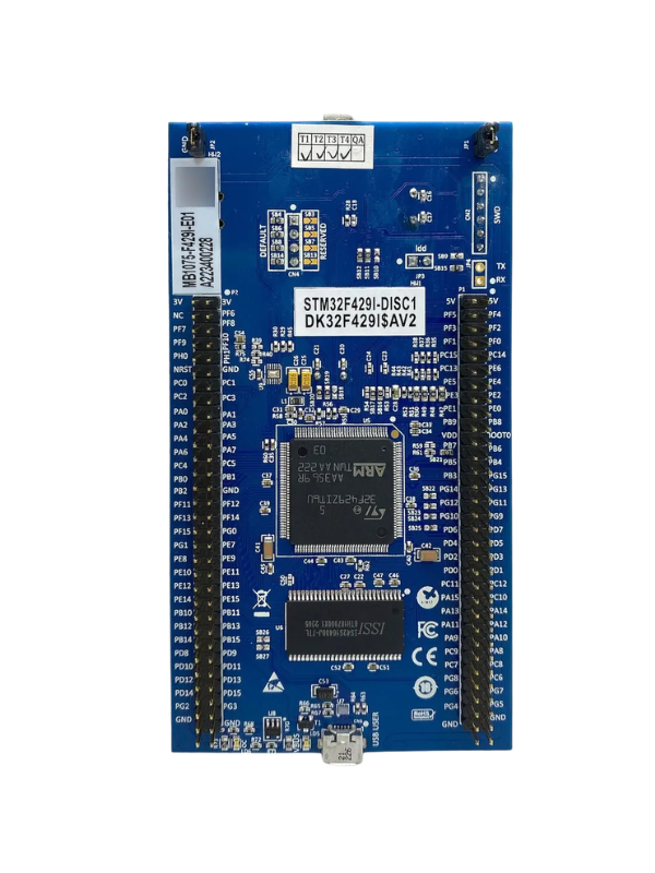 Núcleo Stm32f429i Stm32f429i-disc1 Stm32f429i Discovery F429