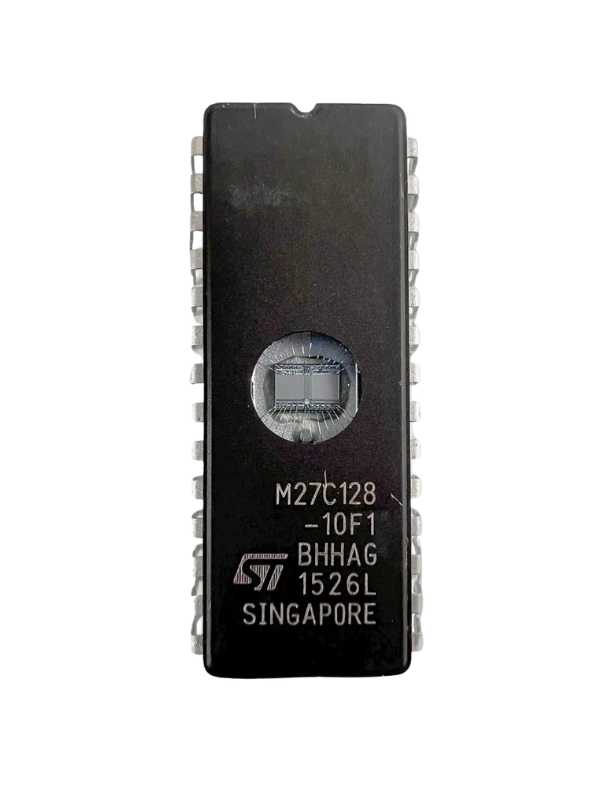 Circuitos Integrados De Memória St M27c128 27c128 M27c128 1