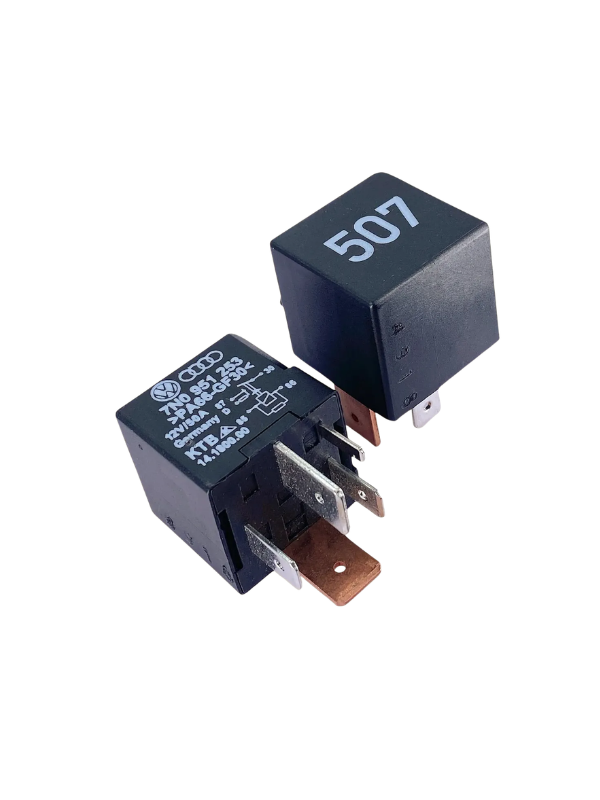 Relé Automotivo PA66-GF30/ 357906381A - 12VDC 50A 4 Pinos