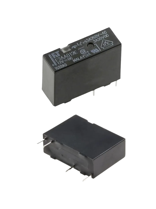 2 Pç Relé F3aa012e Ftr-f3aa012e 12vdc 3a Ftf3aa012e F3aa012e