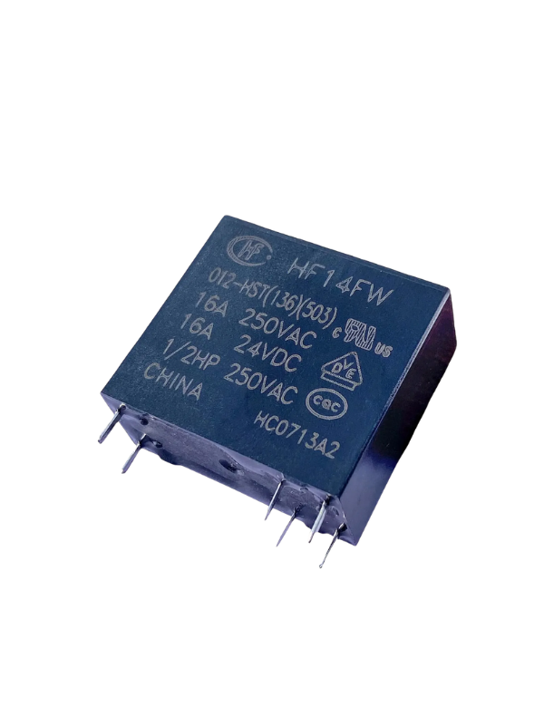 Rele Hf14fw-012-hst(136) 12v 16a Hongfa 6 Pinos Hf14fw/012