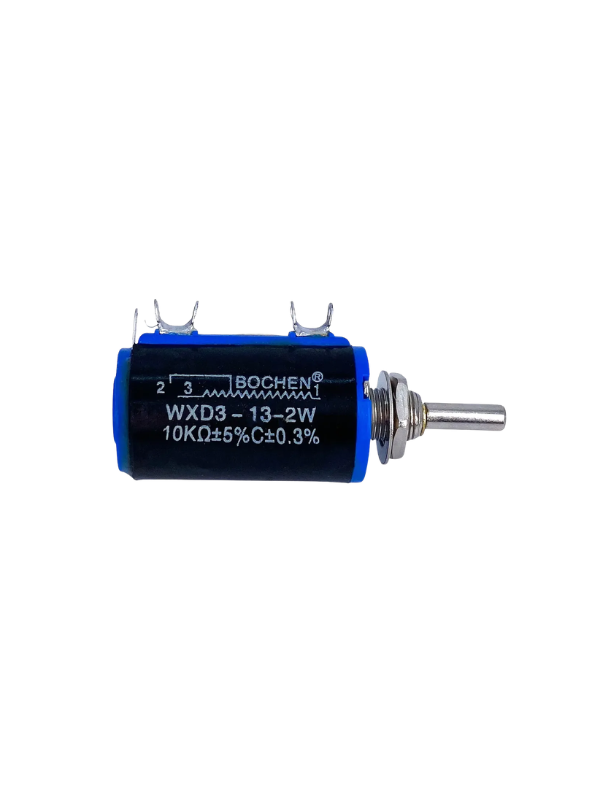 Wxd3-13-2w Potenciômetro Multivoltas Linear De Precisão 10k