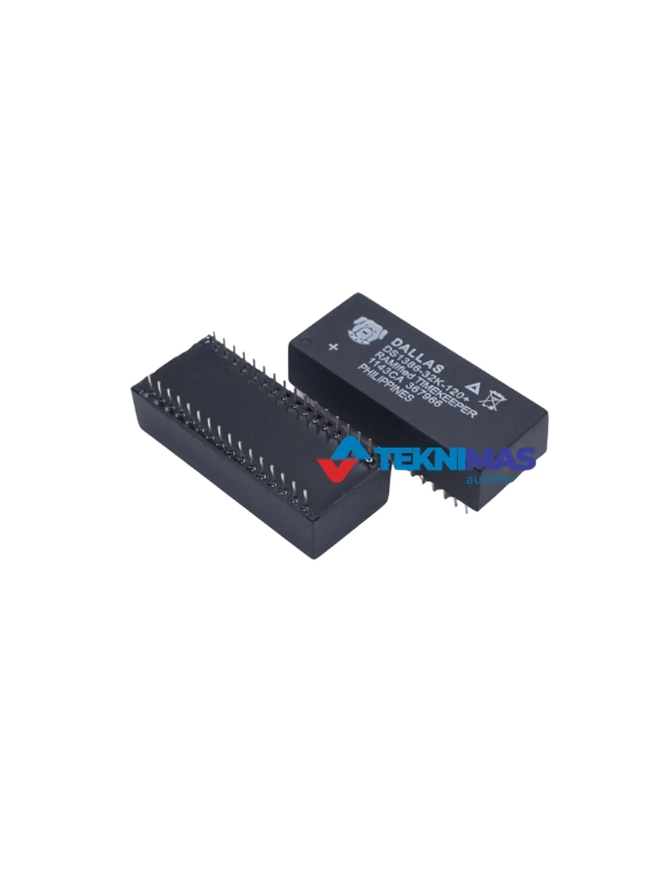 Memória Smd Dallas Ds1386-32k-120 32kb Sram Não Volátil Ci 32 Pinos