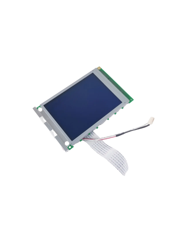 Lcd Ag320240 Display Ampire 320240f Flat 14 Pinos Tela Azul