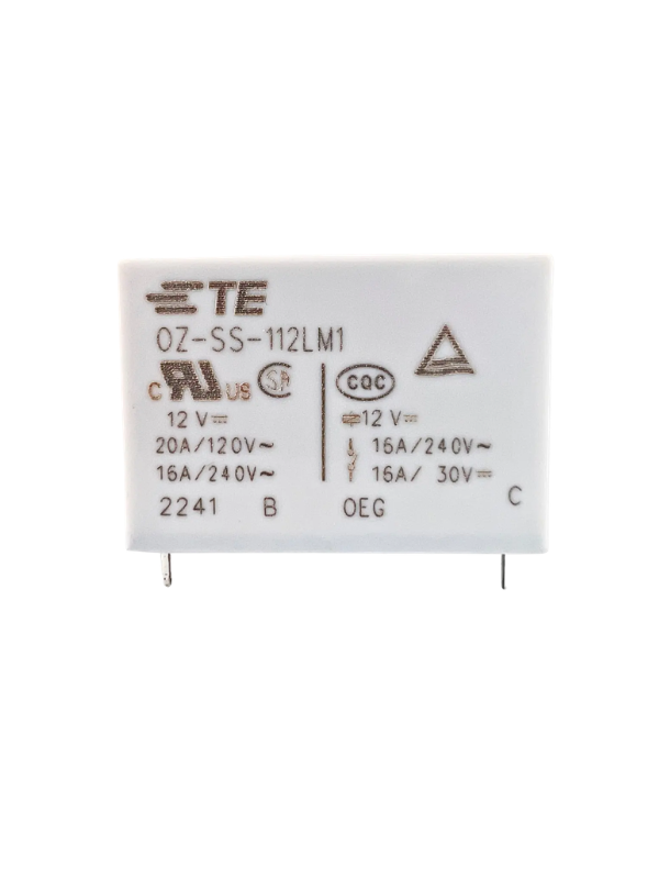 Rele OZ-SS-112LM1 - 12VDC 16A 6 Pinos