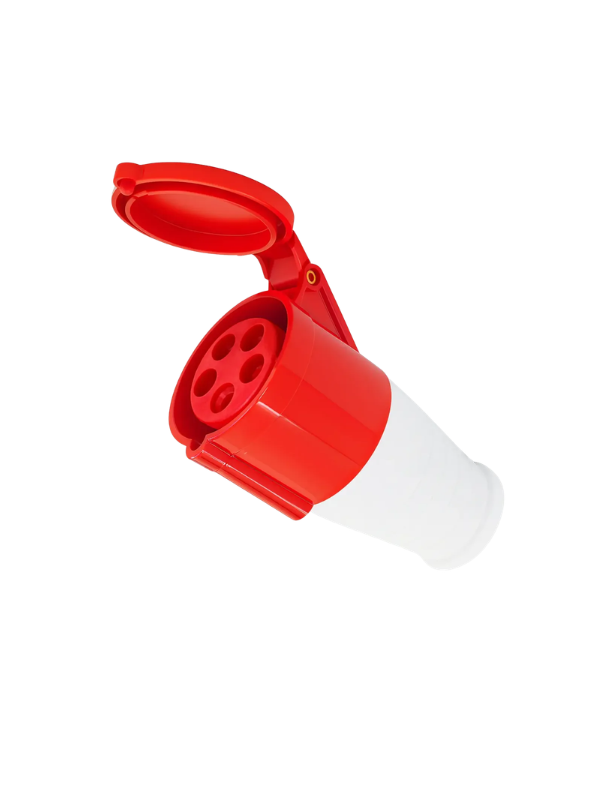 Tomada Sobreposta Zng225 32a/380-415v 5 Pinos 3p+n+t Ip44
