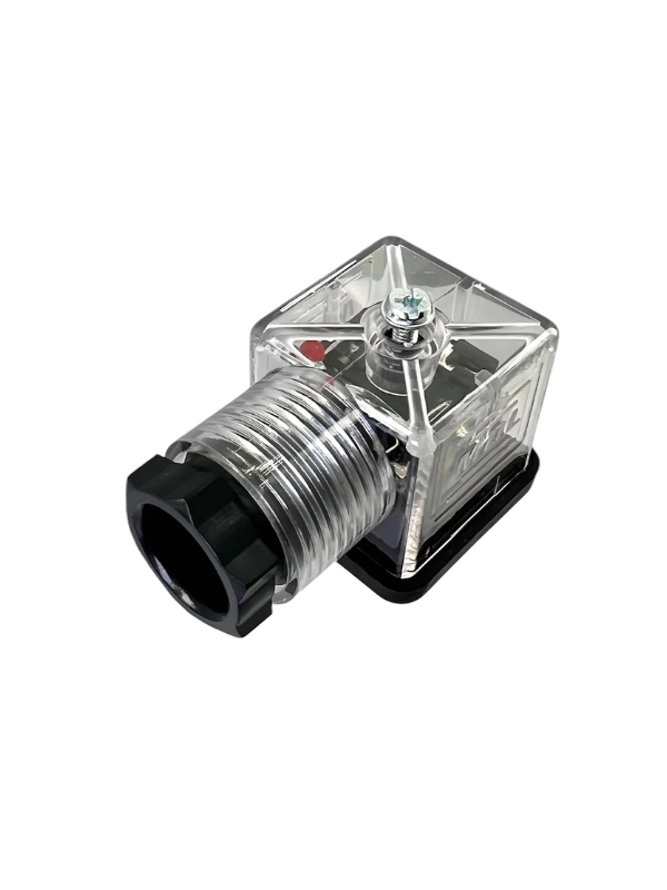 Plug De Válvula Hidráulica 43650 Conector Para Bobina 220vac