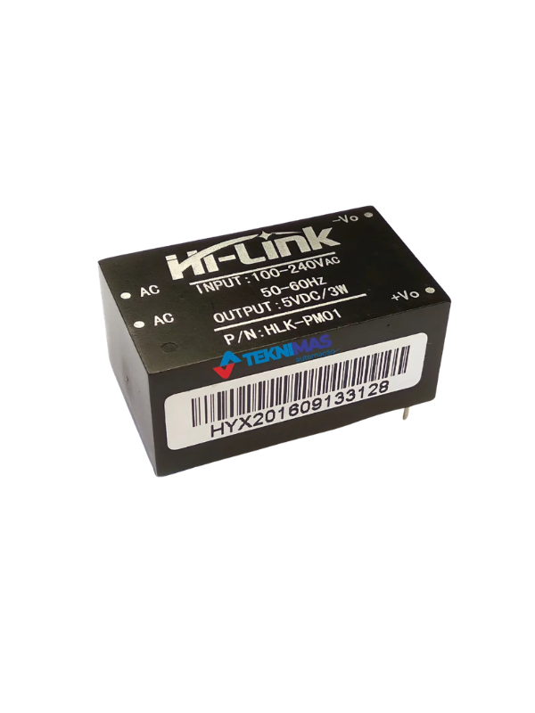 Módulo Fonte Hi-link Hlk-pm24 Conversor Ac-dc 24v 3w Bivolt
