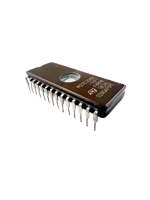 Eprom M27c256 Memórias M27c256b St Ci 27c256 Novas Dip28
