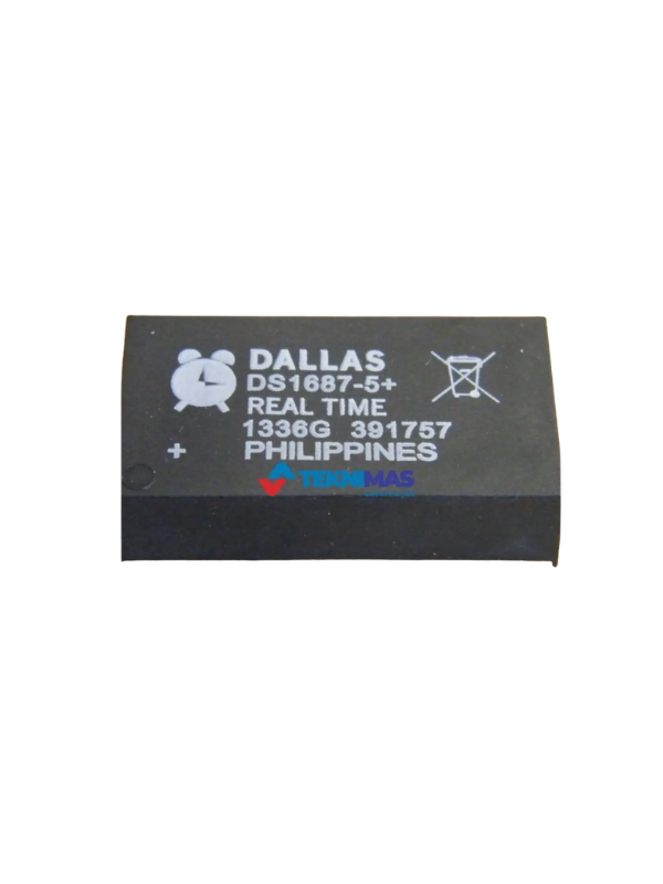 Memória Dallas Ds1687-5 Ci Ds1687 Ci Nonvolatile Sram