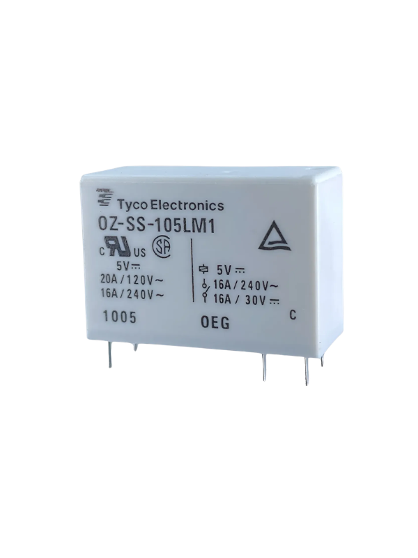 Rele Oz-ss-105lm1 5vdc Oegte Connectivity Ozss105lm1 16a 6p