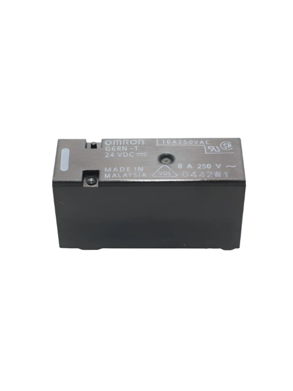 Relé Eletromecânico Pcb 1na 24v 8a G6rn-1a Dc24 Omron 4 Pino