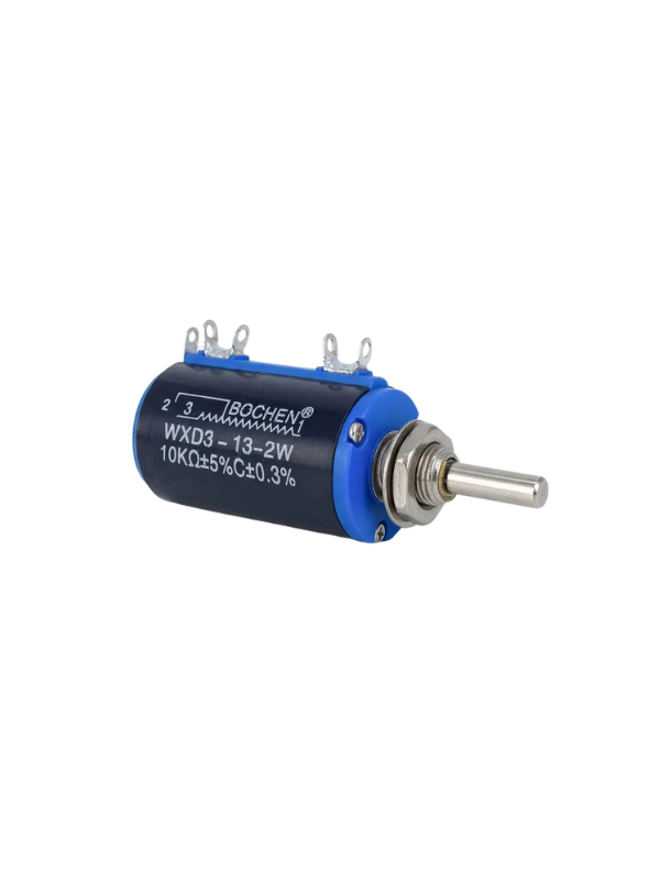 Wxd3-13-2w Potenciômetro Multivoltas Linear De Precisão 10k