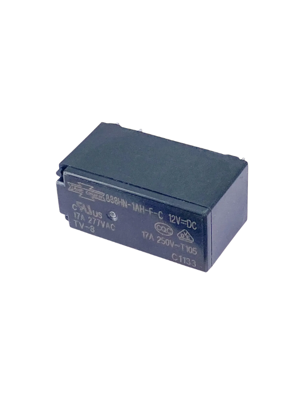 Relé Song Chuan 888HN-1AH-F-C - 12VDC 17A 6 Pinos