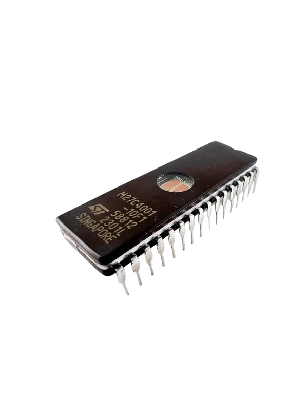 Eprom M27c4001 Memória Ci 27c040 St 27c4001 Dip32 Novas Nfe