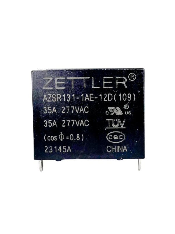 Relé Zettler AZSR131-1AE-12D - 12VDC 35A 4 Pinos
