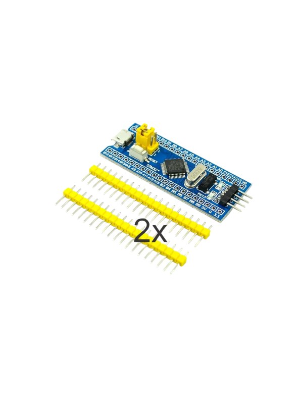 2 Unidades Stm32f103 C8t6 Arm Stm32 Cortex-m3 Stm32f103c8t6