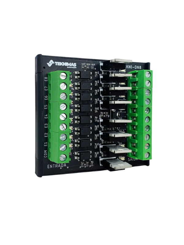 Interface A Transistor DNN8 - 8 Canais (PNP-NPN)