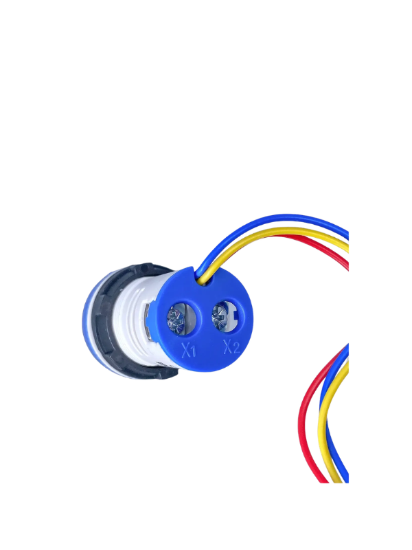 Contador De Peças Digital Com 6 Dígitos 22mm Ad16-22ct Azul