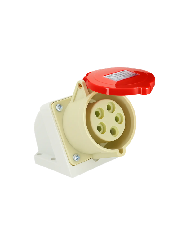 Tomada Sobreposta Zng125 Plug 32a 5 Pinos 3p+n+t Ip44