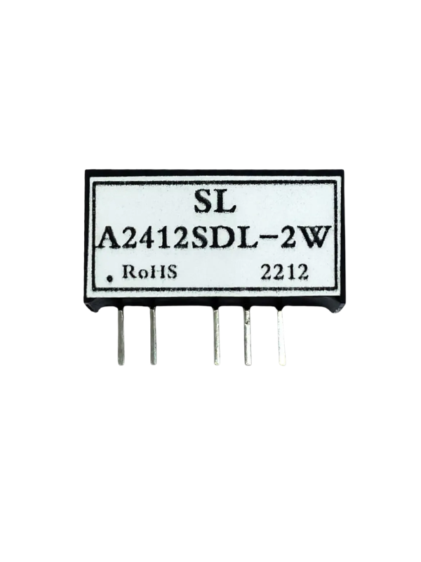 10x Pç A2412sdl-2w Conversor Dc Dc Isolador Simétrico +/-12v