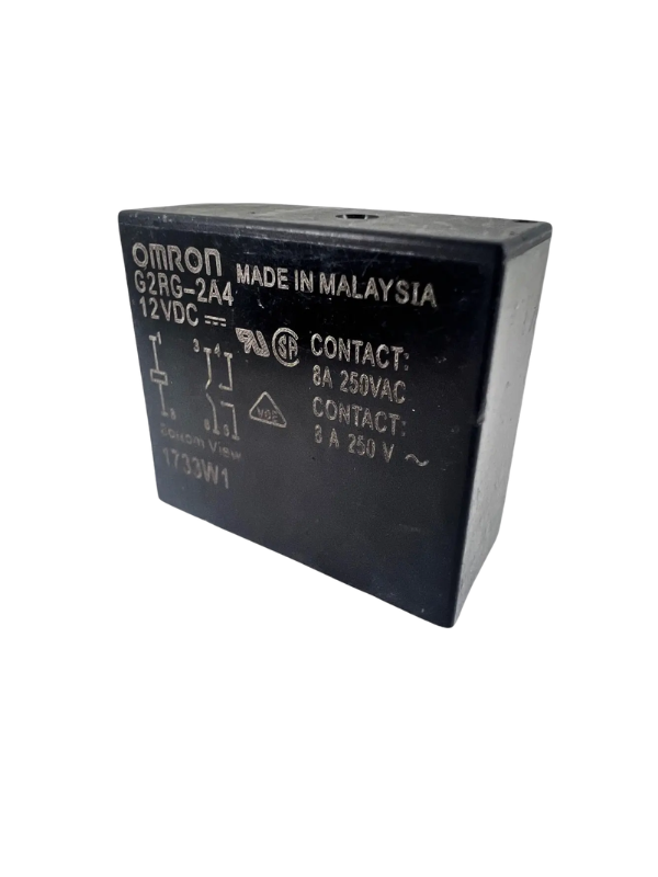 Relé Omron G2RG-2A4 - 12VDC 8A 6 Pinos