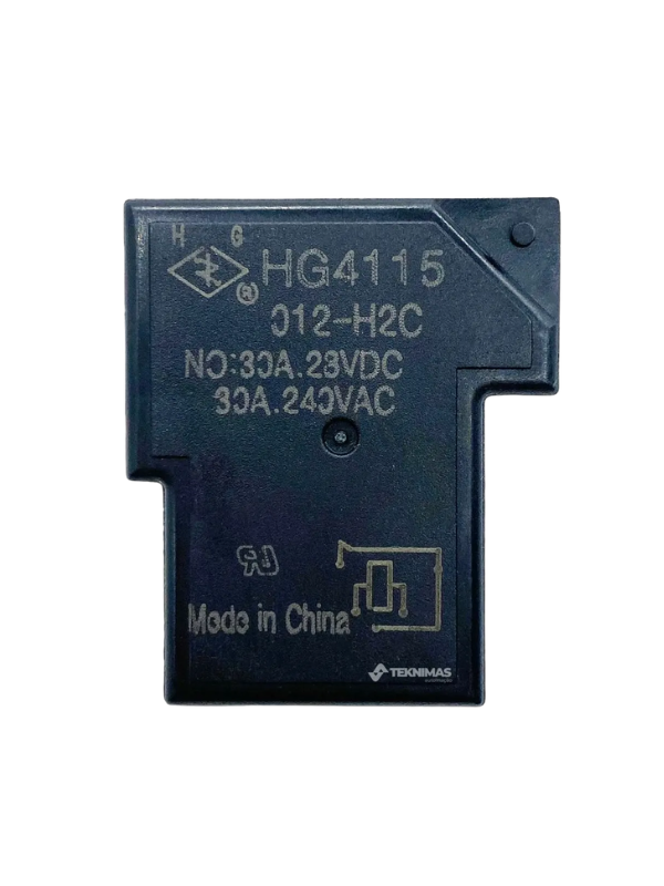 Relé Hg4115 012-h2c Hg4115-012-h2c 30a Alta Potência 12v