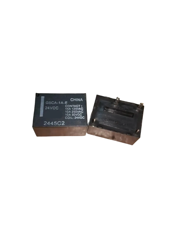 Rele G5ce-1-24vdc Omron 10a 4 Pin Eletromecânico G5ce-1 24v