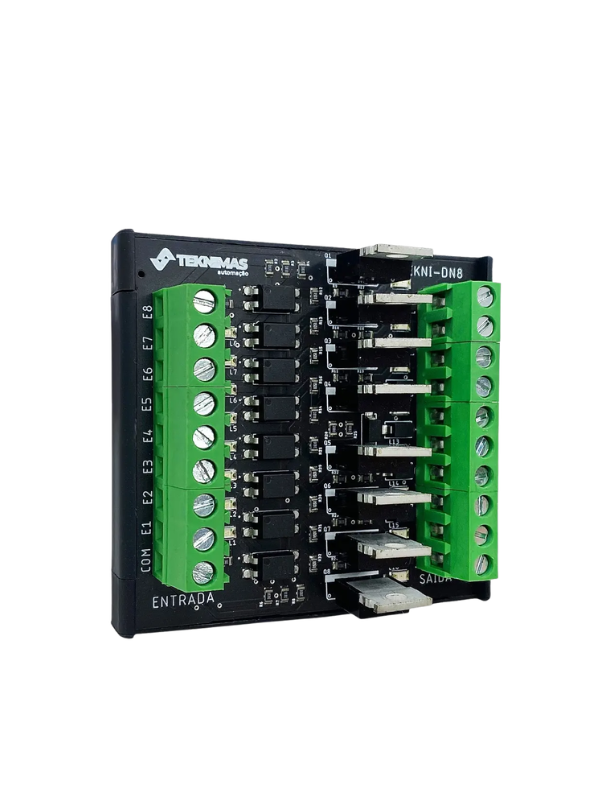 Interface A Transistor DNN4 - 8 Canais (PNP-PNP)