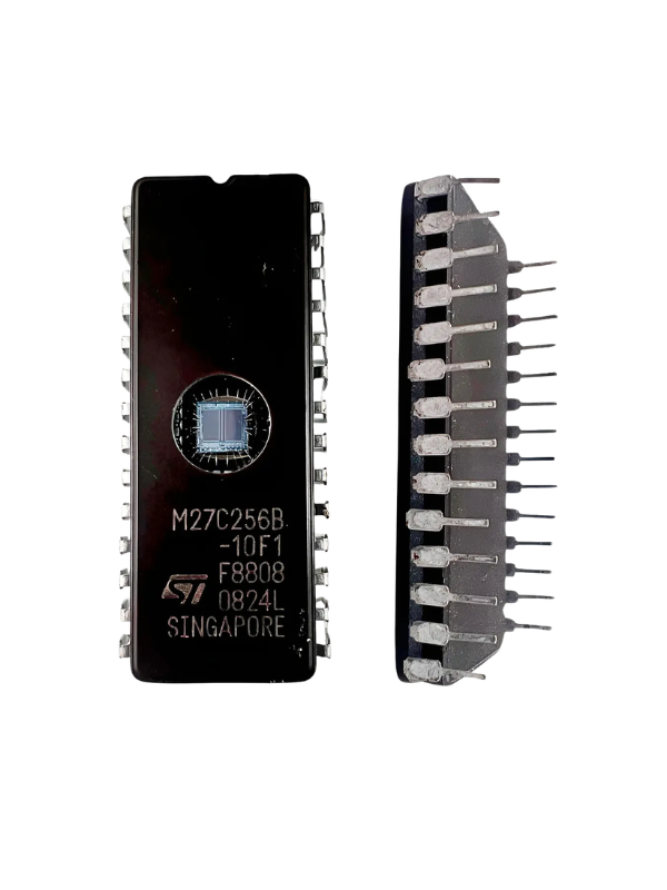Eprom M27c256 Memórias M27c256b St Ci 27c256 Novas Dip28