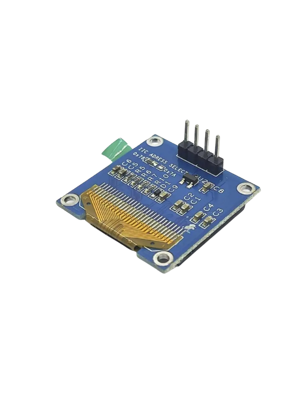 Display Gráfico Oled 128x64 0.96 I2c Serial Fundo Azul + Nfe