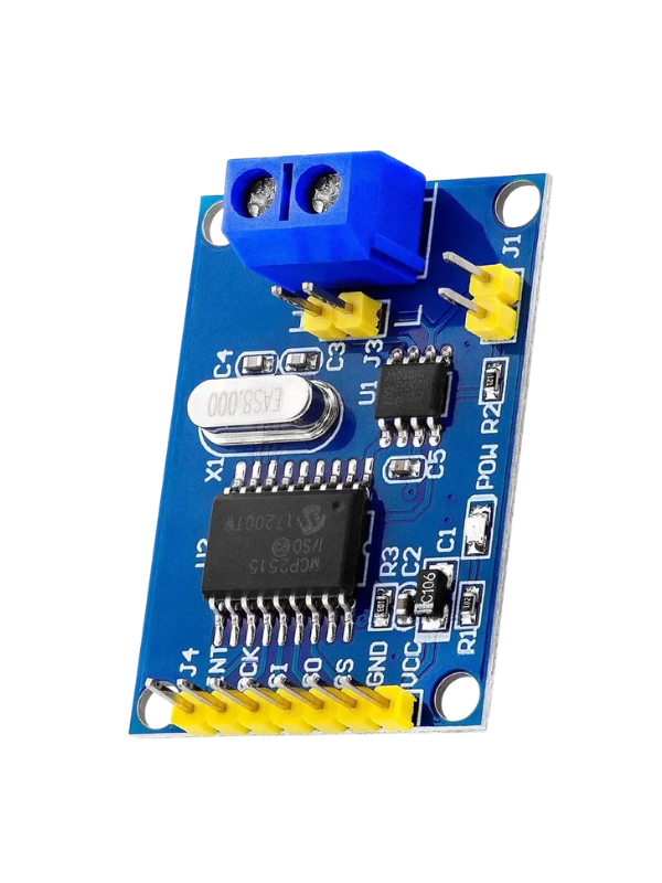 Módulo Mcp2515 Can Bus Tja1050 Harduinu Stm32 Pic Raspberry