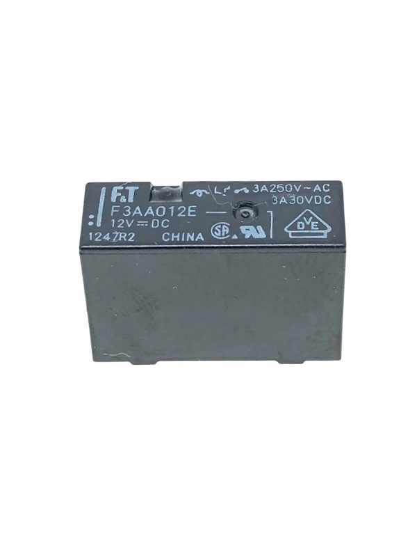 2 Pç Relé F3aa012e Ftr-f3aa012e 12vdc 3a Ftf3aa012e F3aa012e