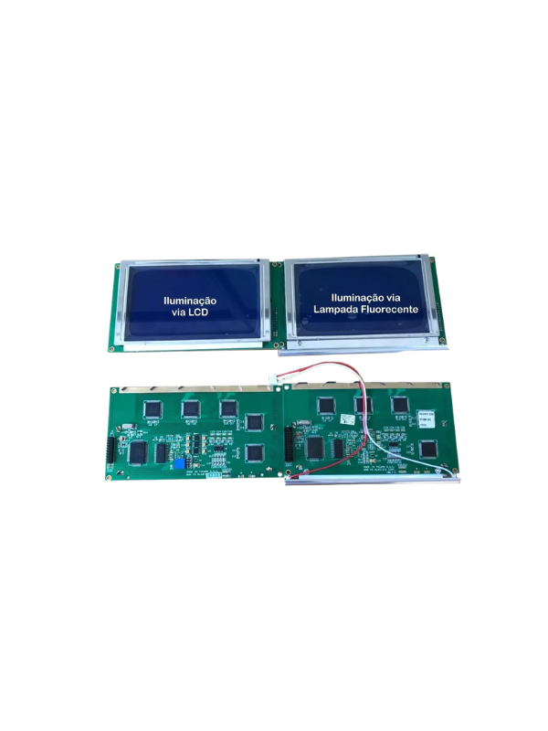 Tela Para Cnc Cybelec Dnc 60 Lcd Display Ag240128b Fcp2009
