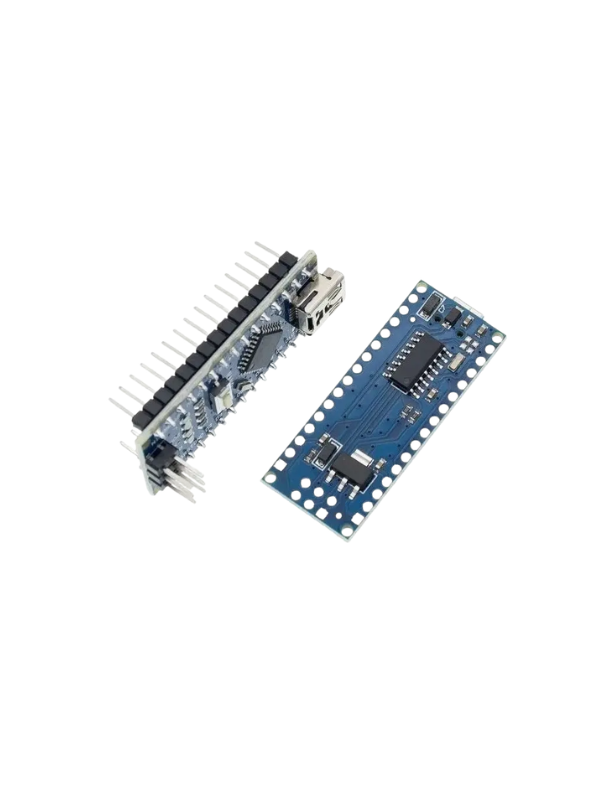 Placa Nano Atmega328 Ch340 Harduinu V3 Pinos Soldados + Nf